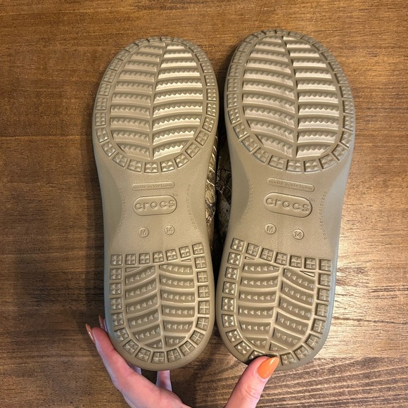 Crocs Santa Cruz Realtree Edge Camouflage Slip-On Shoes Men’s Size 14 NWT - Picture 6 of 7